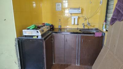 Kitchen Image of 550 Sq.ft 1 RK Apartment / Flat for sale in Gera Landmark, Kalyani Nagar Pune for Rs. 8500000