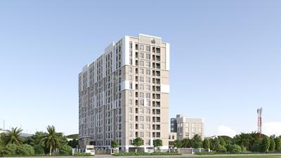 Image of 1095 Sq.ft 2 BHK Apartment / Flat for sale in Tambaram, Chennai for Rs. 8600000