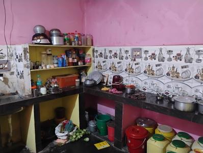 Kitchen Image of 1000 Sq.ft 2 BHK Independent House for sale in Lanjipalli Brahmapur for Rs. 1600000