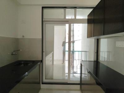 Kitchen Image of 455 Sq.ft 1 BHK Apartment / Flat for sale in Mansarovar Pearl Gardens, Vasai West Vasai for Rs. 5000000