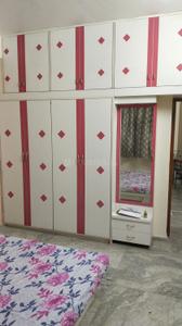 Bedroom Image of 1200 Sq.ft 2 BHK Apartment / Flat for rent in Subhanpura Vadodara for Rs. 15000