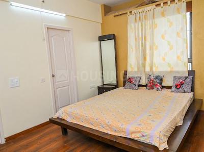 Bedroom Image of 1480 Sq.ft 3 BHK Apartment / Flat for rent in Lunkad Amazon, Viman Nagar Pune for Rs. 70000