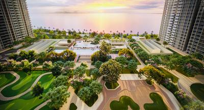 Image of 2568 Sq.ft 3.5 BHK Apartment / Flat for sale in Sobha Marina One, Marine Drive, Kochi for Rs. 40000000