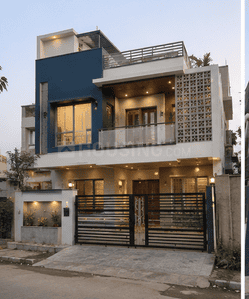 Image of 1820 Sq.ft 4 BHK Villa for sale in Vishal Nivaan Meadows, Kesnand, Pune for Rs. 13000000