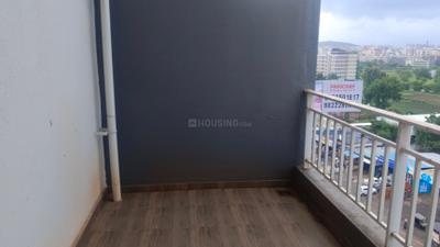 Image of 1000 Sq.ft 2 BHK Apartment / Flat for sale in Lanke Westen Tower, Wakad, Pune for Rs. 8500000