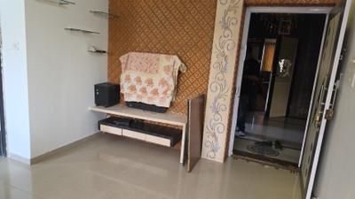 Living Room Image of 1400 Sq.ft 3 BHK Apartment / Flat for sale in Pal Gam Surat for Rs. 6000000