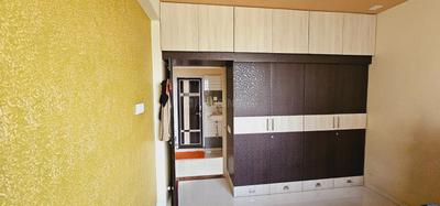 Bedroom Image of 1800 Sq.ft 3 BHK Apartment / Flat for sale in Nikol Ahmedabad for Rs. 8500000
