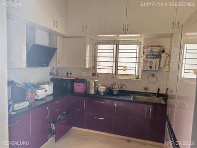 Kitchen Image of 1210 Sq.ft 2 BHK Apartment / Flat for sale in Jeevan Grandeur, K R Puram Bengaluru for Rs. 9800000