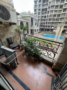 Balcony Image of 1550 Sq.ft 3 BHK Apartment / Flat for sale in Tharwani Rosewood, Kharghar Navi Mumbai for Rs. 25000000