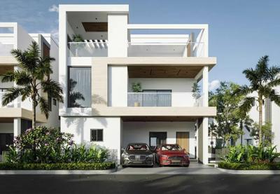 Image of 3670 Sq.ft 4 BHK Villa for sale in Achyuta, Tukkuguda, Hyderabad for Rs. 30000000