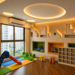 Image of 700 Sq.ft 2 BHK Apartment / Flat for sale in Cornerstone, Worli, Mumbai for Rs. 30999999
