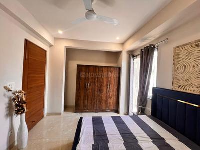 Bedroom Image of 1250 Sq.ft 1 BHK Apartment / Flat for rent in Sector 17 Gurgaon for Rs. 35000