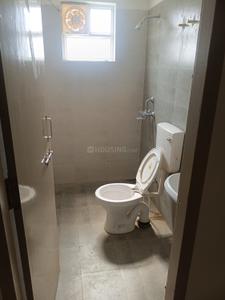Bathroom Image of 500 Sq.ft 1 BHK Apartment / Flat for rent in Surya Residency, Girdharipura Jaipur for Rs. 6000