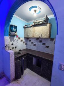 Kitchen Image of 795 Sq.ft 2 BHK Builder Floor for rent in New Ashok Nagar New Delhi for Rs. 18000