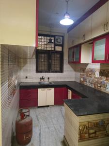 Kitchen Image of 950 Sq.ft 1 BHK Independent House for rent in Sector 41 Noida for Rs. 20000