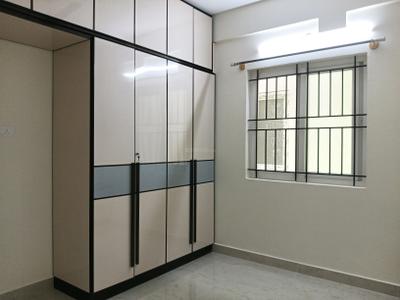 Bedroom Image of 1500 Sq.ft 3 BHK Apartment / Flat for rent in Yoga Sai Srikaram, Kaggadasapura Bengaluru for Rs. 60000