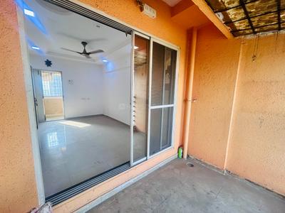 Balcony Image of 656 Sq.ft 1 BHK Apartment / Flat for rent in Thakurli Thane for Rs. 18000