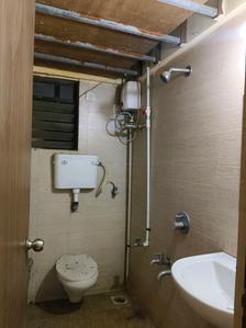 Common Bathroom Image of 850 Sq.ft 2 BHK Apartment / Flat for sale in Raunak City Sector IV D10, Kalyan West Kalyan for Rs. 6000000