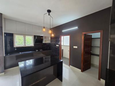 Kitchen Image of 2400 Sq.ft 3 BHK Apartment / Flat for rent in Sanjaynagar Bengaluru for Rs. 75000