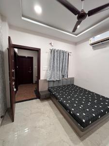 Bedroom Image of 1000 Sq.ft 1 RK Builder Floor for rent in Scheme 78 Indore for Rs. 15000
