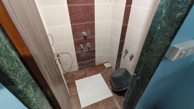 Bathroom Image of 630 Sq.ft 1 BHK Apartment / Flat for sale in Simandhar Silver, Ghatlodiya Ahmedabad for Rs. 4000000