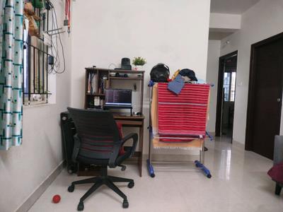 Living Room Image of 750 Sq.ft 2 BHK Builder Floor for rent in Munnekollal Bengaluru for Rs. 28000