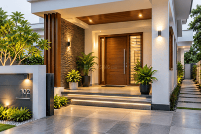 Image of 1601 Sq.ft 3 BHK Independent House for sale in Perur, Coimbatore for Rs. 9500000
