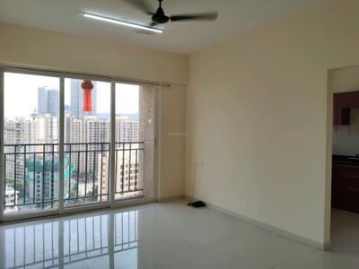 Living Room Image of 820 Sq.ft 2 BHK Apartment / Flat for rent in ACME Ozone Phase 2, Thane West Thane for Rs. 39000