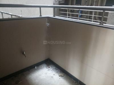 Balcony Image of 1350 Sq.ft 3 BHK Apartment / Flat for rent in Sukhwani Empire Square Phase I AND II, Chinchwad Pune for Rs. 55000