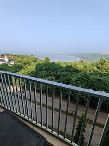 Balcony Image of 1180 Sq.ft 2 BHK Builder Floor for sale in Zarani Goa for Rs. 13200000