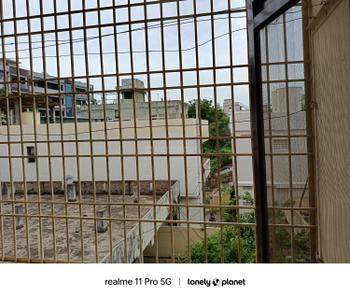 Balcony Image of 1425 Sq.ft 3 BHK Apartment / Flat for sale in Syamala Nagar Guntur for Rs. 5500000