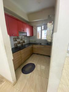 Kitchen Image of 900 Sq.ft 2 BHK Apartment / Flat for sale in Gaurs Atulyam, Omicron I Greater Noida for Rs. 9000000