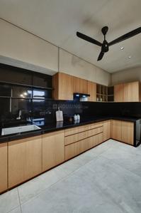 Kitchen Image of 4158 Sq.ft 4 BHK Apartment / Flat for sale in Randesan Gandhinagar for Rs. 26000000