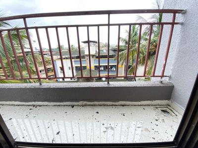 Balcony Image of 570 Sq.ft 1 BHK Apartment / Flat for sale in Dombivli West Thane for Rs. 4446000
