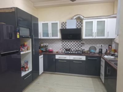 Kitchen Image of 1600 Sq.ft 2.5 BHK Builder Floor for rent in Palam Vihar Gurgaon for Rs. 48000