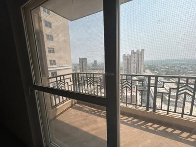 Balcony Image of 2190 Sq.ft 3 BHK Apartment / Flat for rent in ACE Parkway, Sector 150 Noida for Rs. 65000