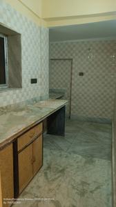 Kitchen Image of 1000 Sq.ft 3 BHK Apartment / Flat for rent in Paschim Putiary Kolkata for Rs. 15000