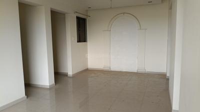 Living Room Image of 1075 Sq.ft 2 BHK Apartment / Flat for rent in Pathardi Phata Nashik for Rs. 13000