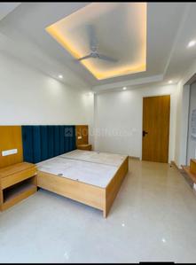 Bedroom Image of 690 Sq.ft 1 BHK Apartment / Flat for rent in DSR GVK Skycity, Somajiguda Hyderabad for Rs. 12000