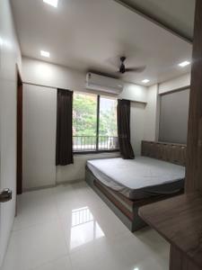 Bedroom Image of 1450 Sq.ft 3 BHK Apartment / Flat for rent in Shaligram Prime, South Bopal Ahmedabad for Rs. 70000