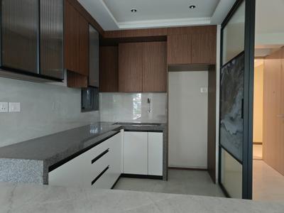 Kitchen Image of 665 Sq.ft 2 BHK Apartment / Flat for sale in Chandak Highscape City 1A, Chembur Mumbai for Rs. 18500000