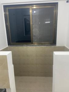 Bathroom Image of 960 Sq.ft 1.5 BHK Apartment / Flat for rent in Pramukh Nakshatra C To G, Samarvarni Silvassa for Rs. 10000