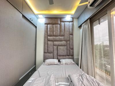 Bedroom Image of 1000 Sq.ft 2 BHK Apartment / Flat for sale in Mangeshi Dhara, Thakurli Thane for Rs. 7900000