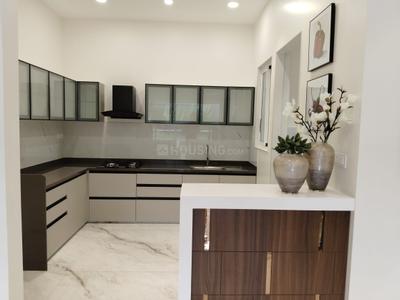 Kitchen Image of 1678 Sq.ft 3 BHK Apartment / Flat for sale in The Reserve, Mundhwa Pune for Rs. 21000000