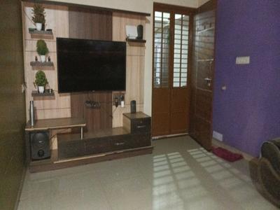Living Room Image of 1760 Sq.ft 3 BHK Apartment / Flat for rent in Vishwanath Maher Select, Shela Ahmedabad for Rs. 45000