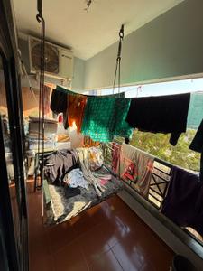 Balcony Image of 1118 Sq.ft 2 BHK Apartment / Flat for sale in Satellite Ahmedabad for Rs. 8400000