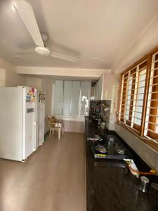 Kitchen Image of 1500 Sq.ft 3 BHK Apartment / Flat for sale in Vastrapur Ahmedabad for Rs. 9500000