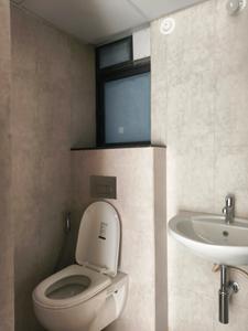 Common Bathroom Image of 646 Sq.ft 1 BHK Apartment / Flat for sale in Shapoorji Pallonji Vanaha, Bavdhan Pune for Rs. 6000000