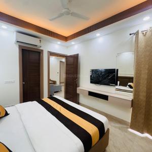 Bedroom Image of 1000 Sq.ft 1 BHK Apartment / Flat for rent in Sector 46 Gurgaon for Rs. 38000