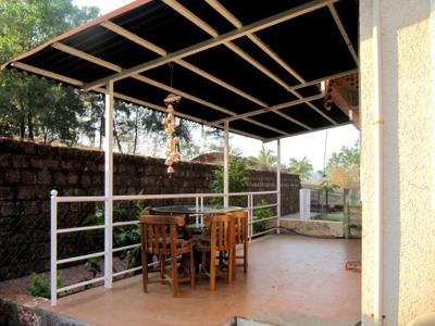 Balcony Image of 326 Sq.ft 1 RK Apartment / Flat for sale in Gokanirmitee Gold Valley Central Park Phase 1 Part 1, Jalgaon Dapoli for Rs. 1200000
